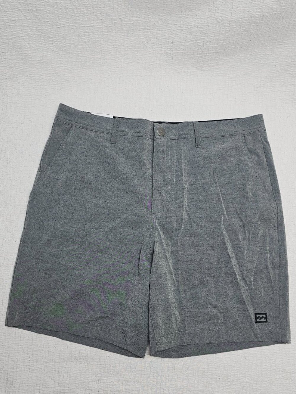 Billabong Men's Hybrid Utility Cargo Pockets Shorts Charcoal - Picture 4 of 11